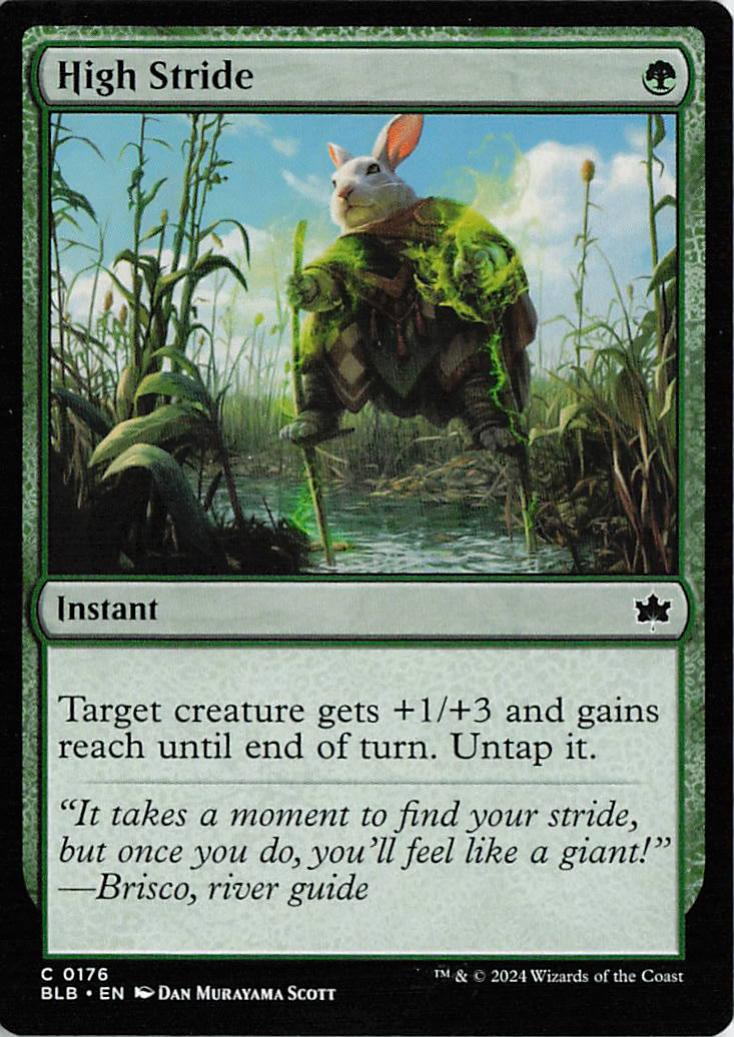 High Stride - BLB 0176