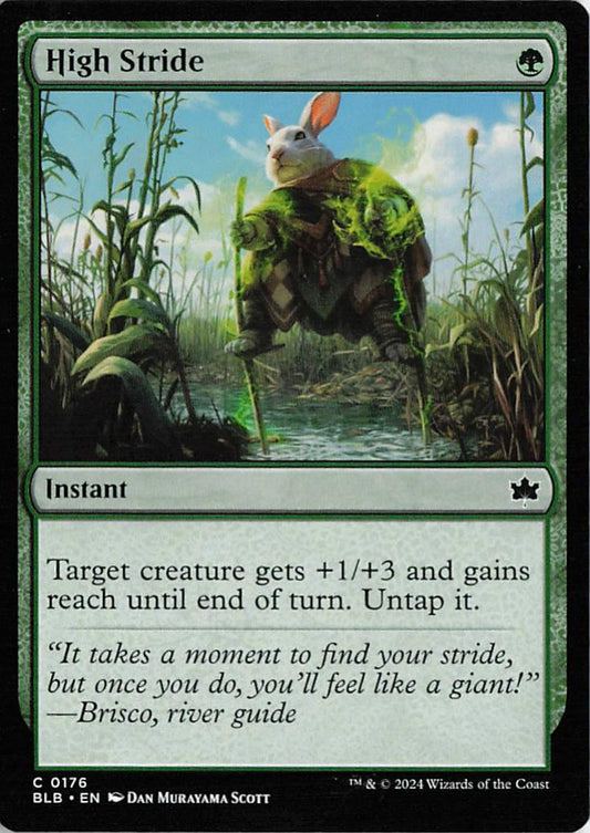 High Stride - BLB 0176