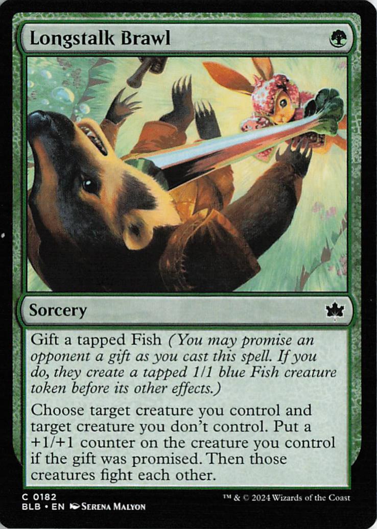 Longstalk Brawl - BLB 0182