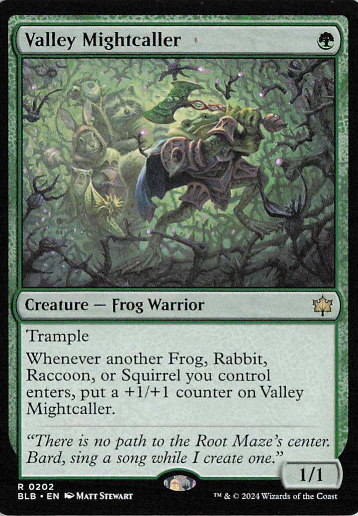 Valley Mightcaller - BLB 0202