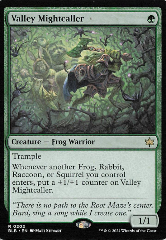 Valley Mightcaller - BLB 0202