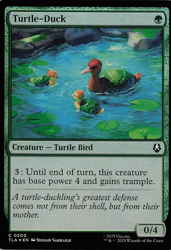 Turtle-Duck - TLA 0200 (Foil)