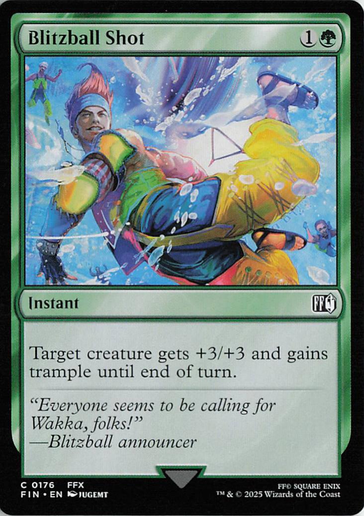 Blitzball Shot - FIN 0176