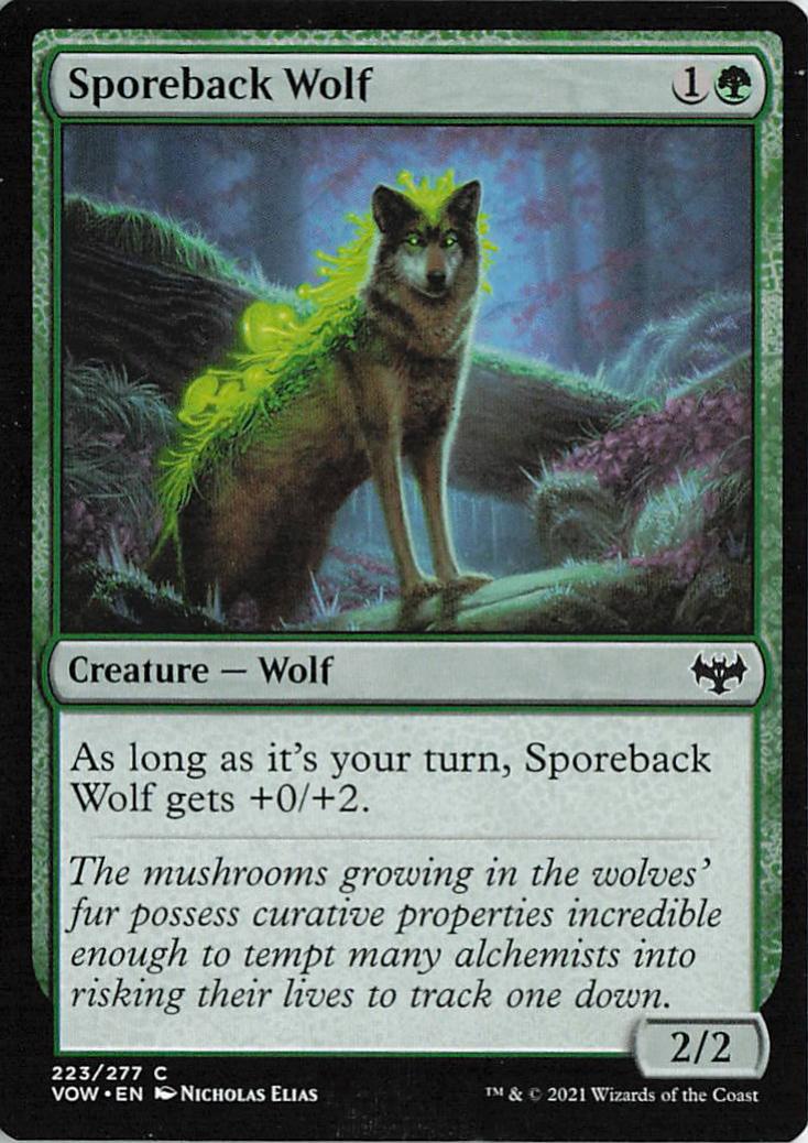 Sporeback Wolf - VOW 0223