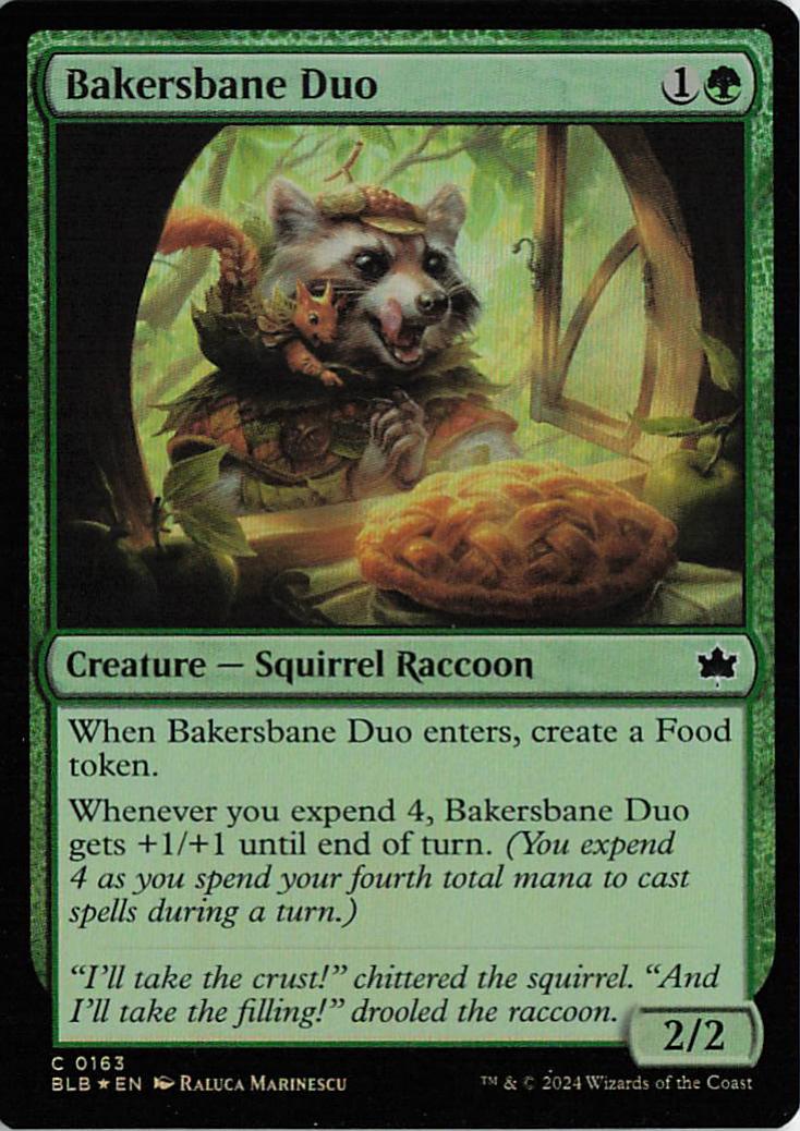 Bakersbane Duo - BLB 0163 (Foil)