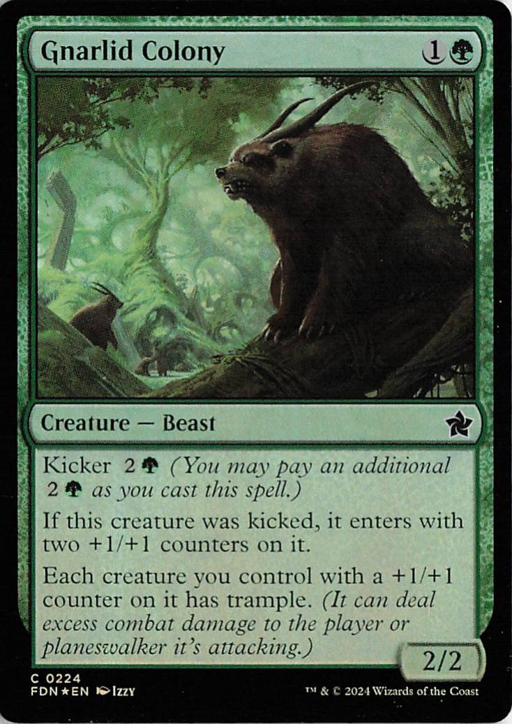 Gnarlid Colony - FDN 0224 (Foil)