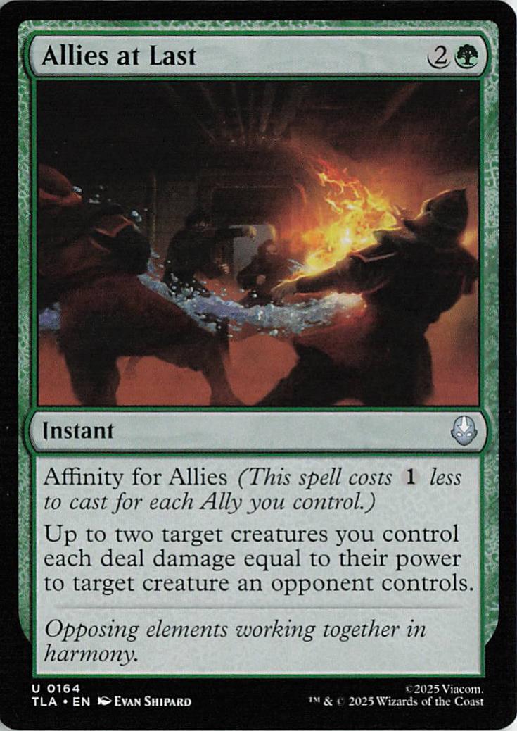 Allies at Last - TLA 0164