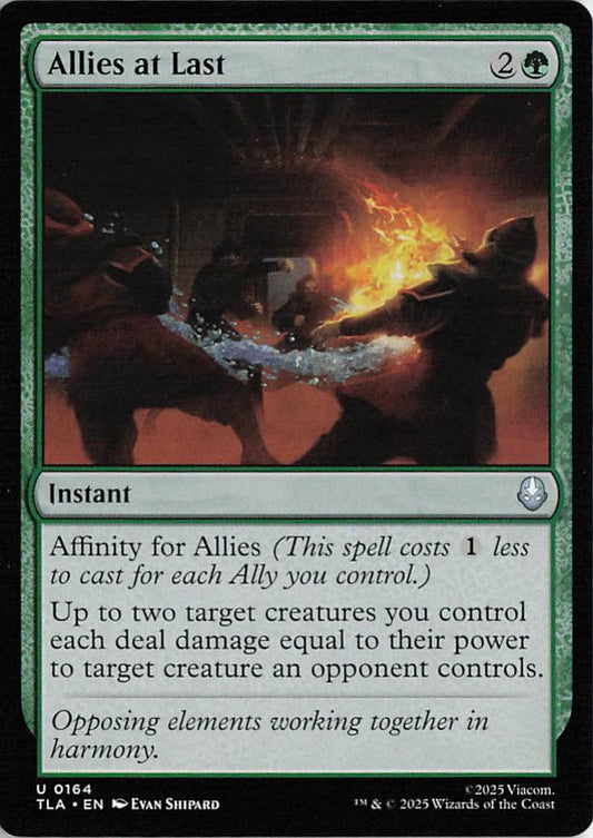Allies at Last - TLA 0164