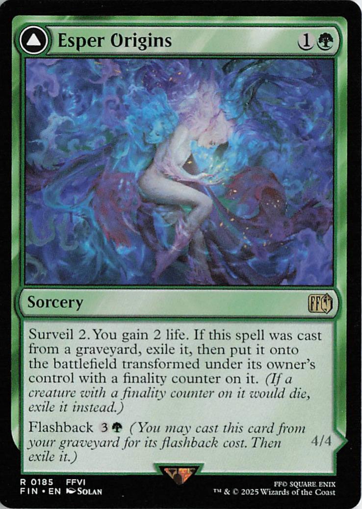 Esper Origins - FIN 0185