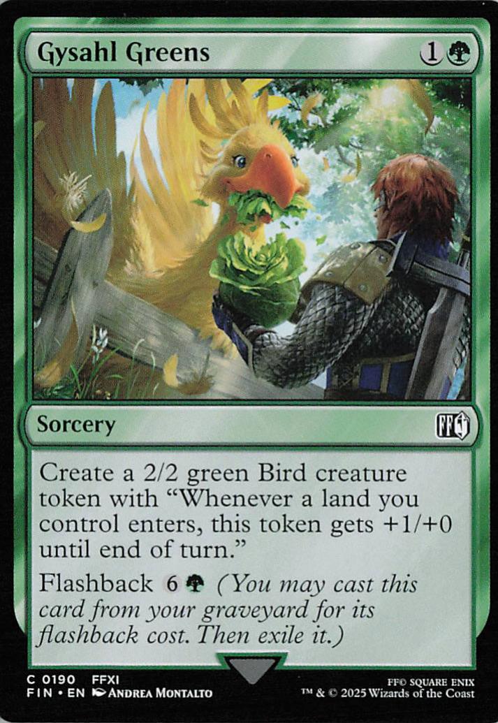 Gysahl Greens - FIN 0190