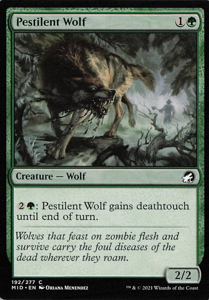 Pestilent Wolf - MID 0192