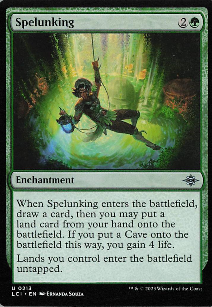 Spelunking - LCI 0213