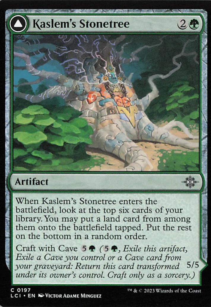 Kaslem's Stonetree - LCI 0197