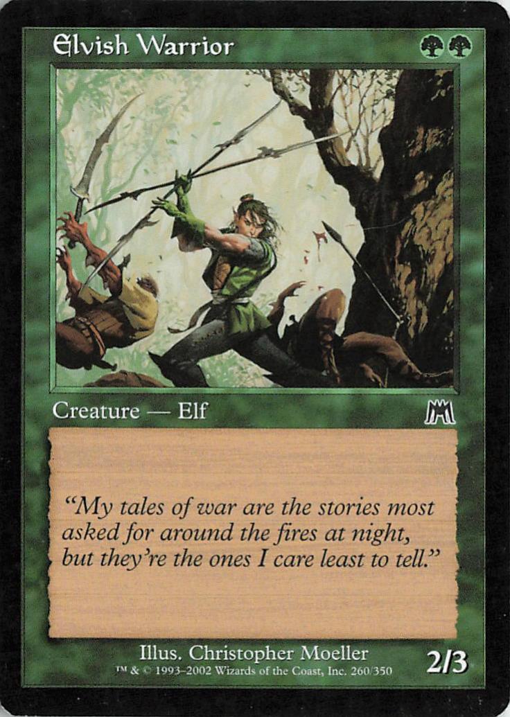 Elvish Warrior - ONS