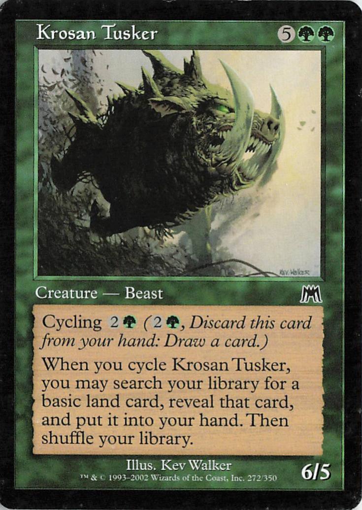 Krosan Tusker - ONS