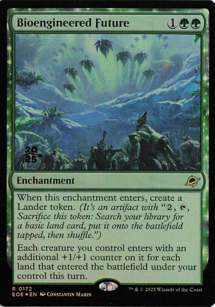 Bioengineered Future - EOE 0172 (Foil)
