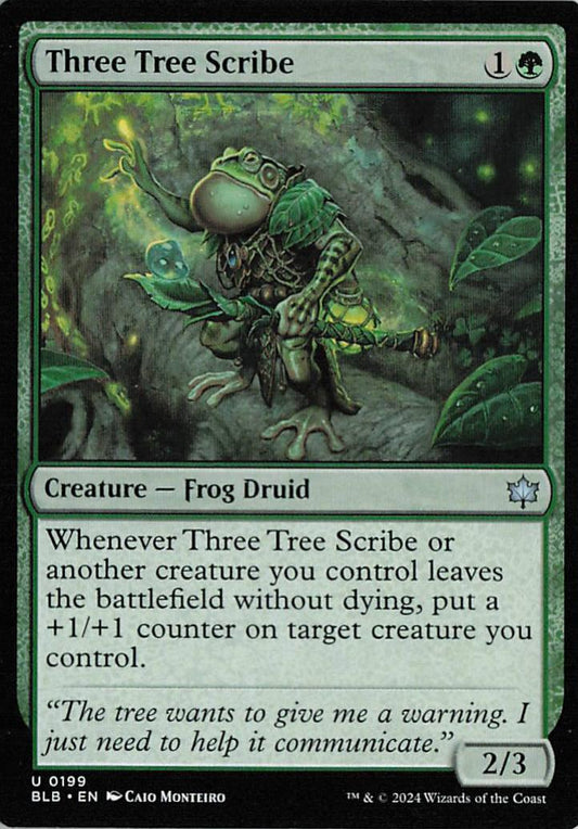 Three Tree Scribe - BLB 0199