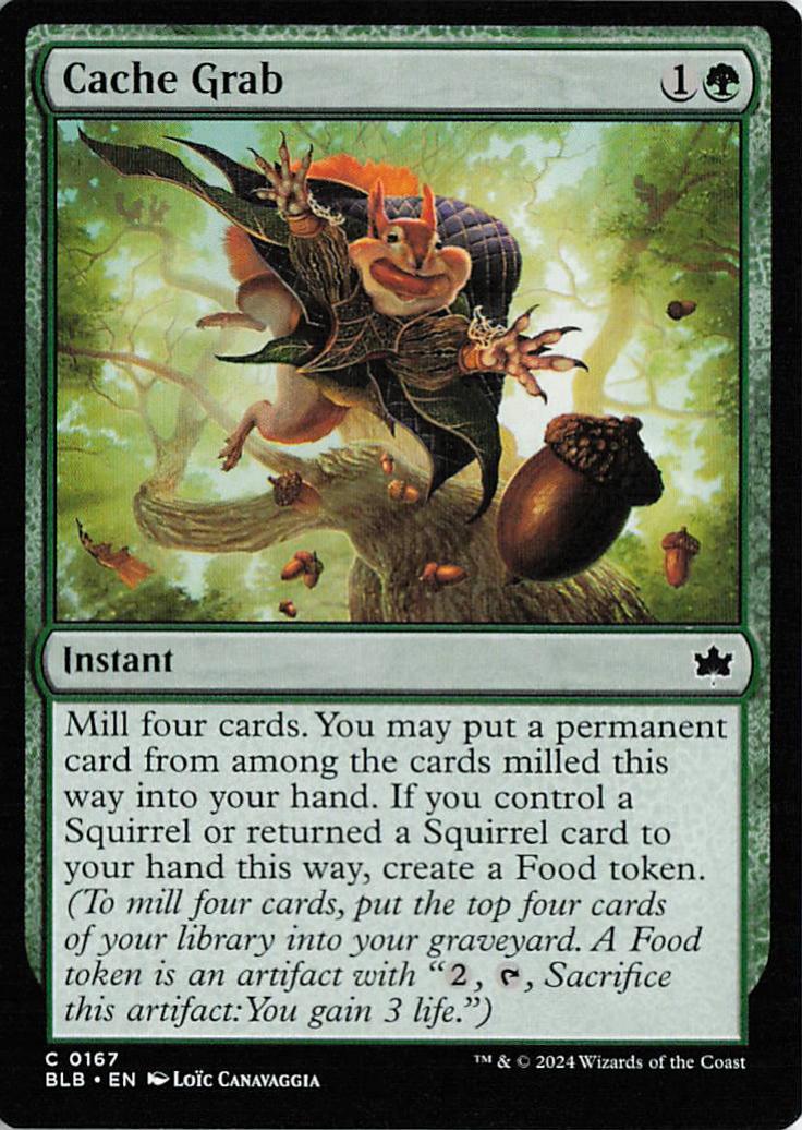 Cache Grab - BLB 0167