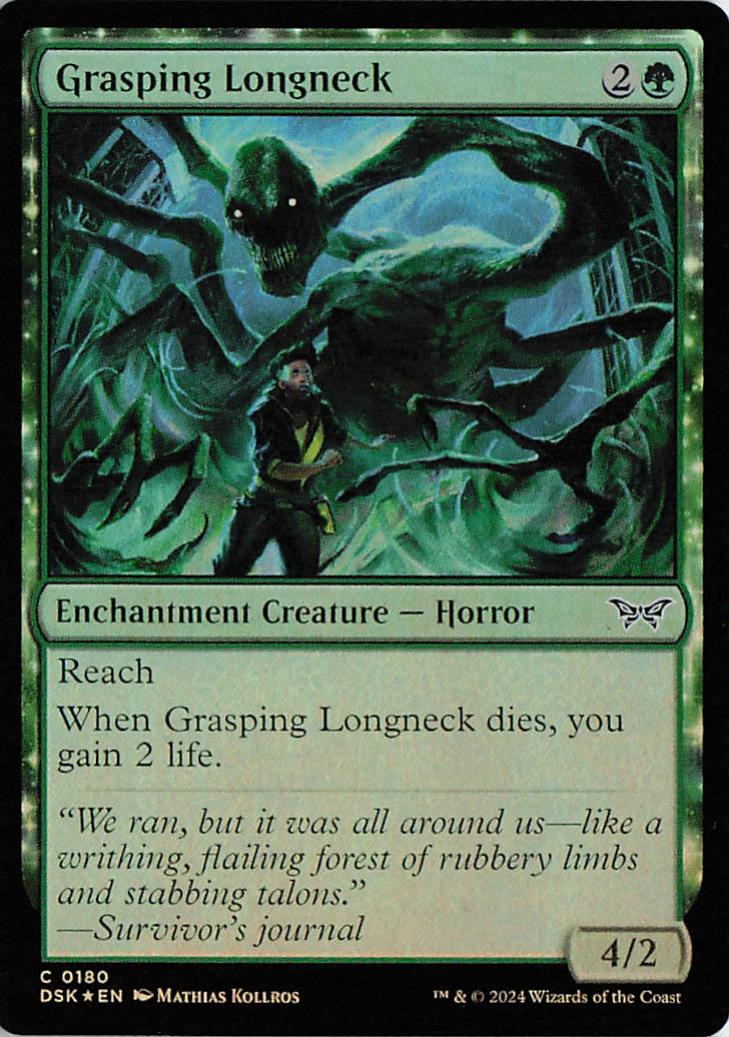 Grasping Longneck - DSK 0180 (Foil)