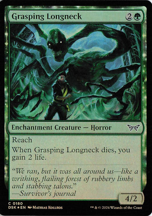 Grasping Longneck - DSK 0180 (Foil)