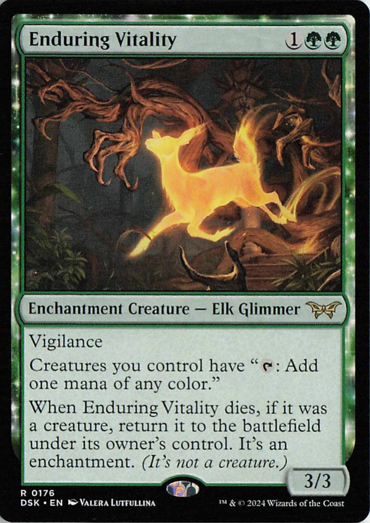 Enduring Vitality - DSK 0176