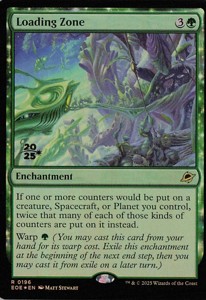 Loading Zone - EOE 0196 (Foil)