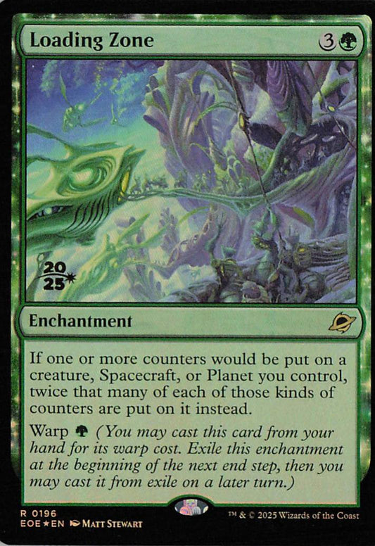 Loading Zone - EOE 0196 (Foil)