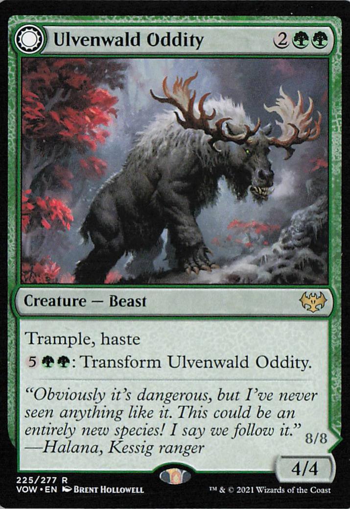 Ulvenwald Oddity - VOW 0225
