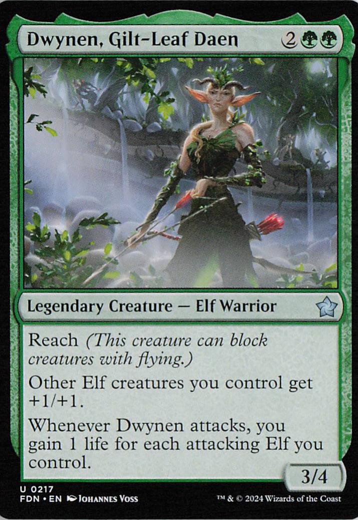 Dwynen, Gilt-Leaf Daen - FDN 0217