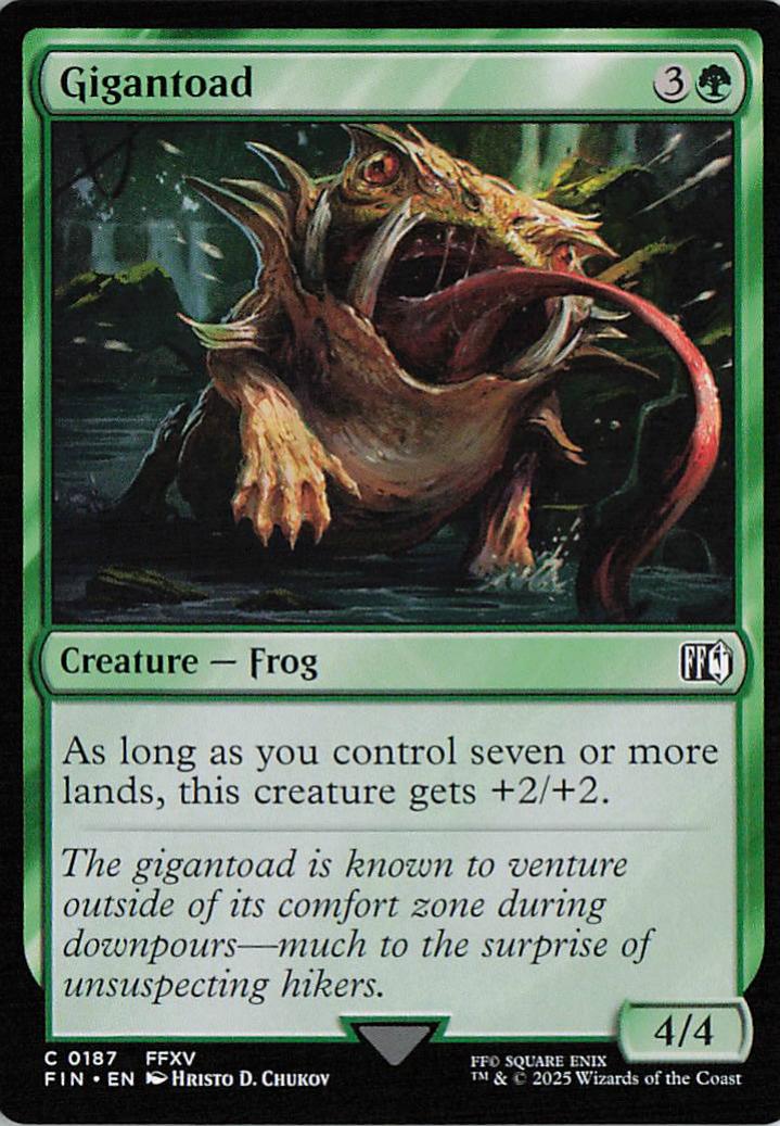 Gigantoad - FIN 0187