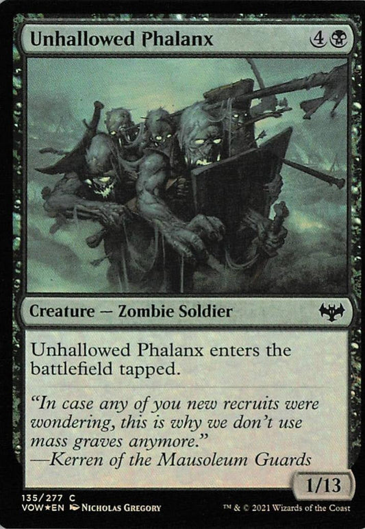 Unhallowed Phalanx