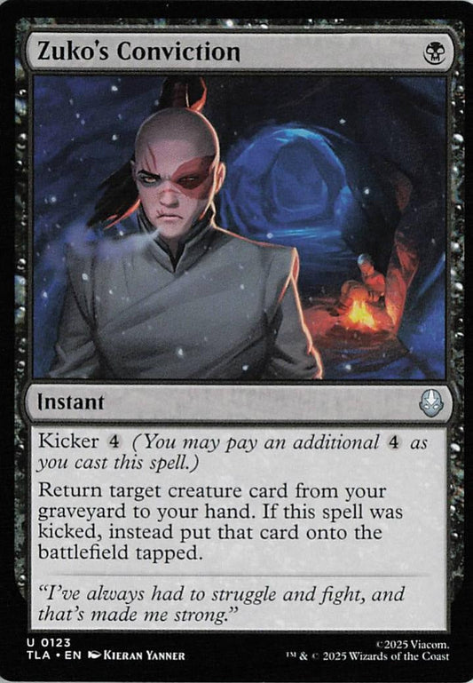 Zukos Conviction