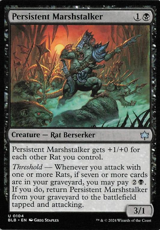 Persistent Marshstalker