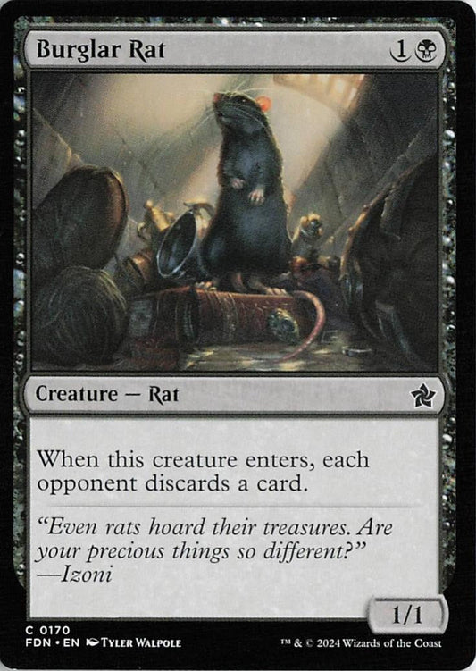Burglar Rat