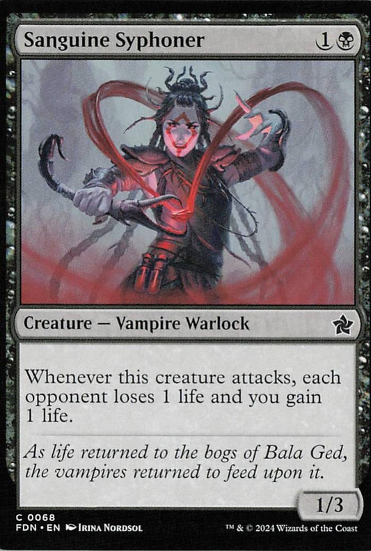 Sanguine Syphoner