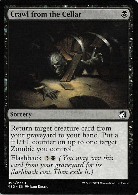 Crawl from the Cellar