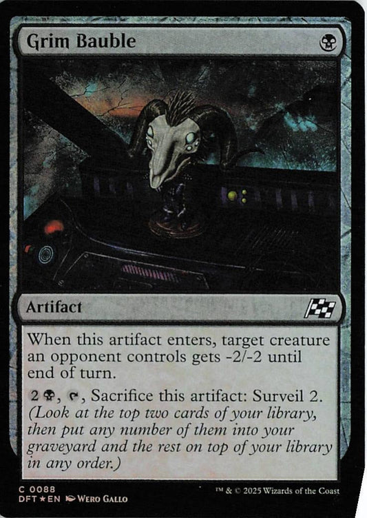 Grim Bauble