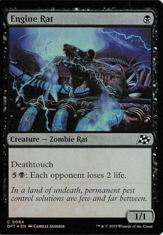 Engine Rat