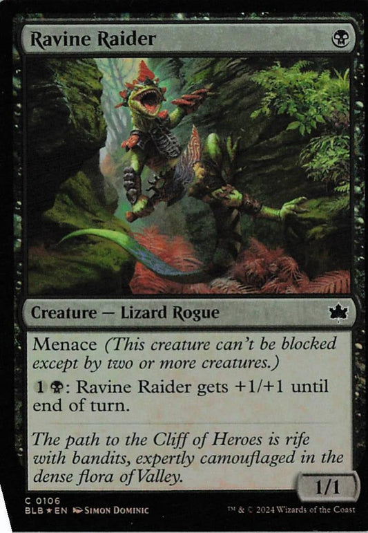 Ravine Raider