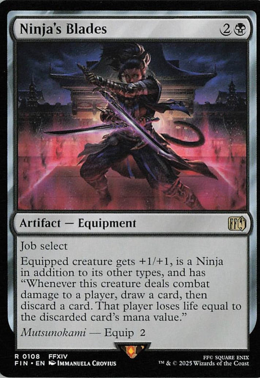 Ninjas Blades