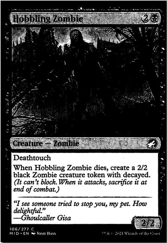 Hobbling Zombie