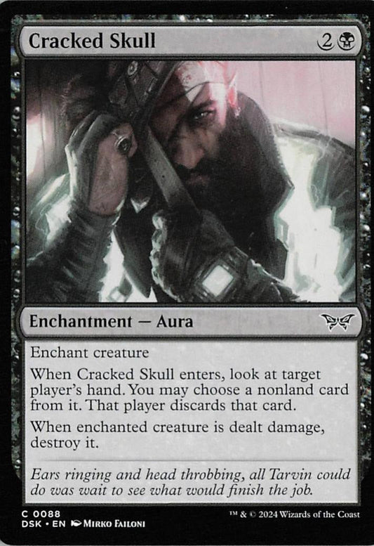 Cracked Skull