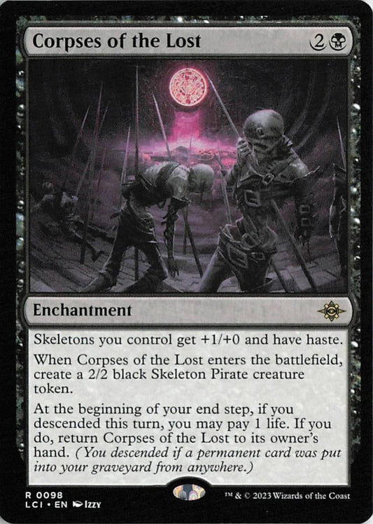 Corpses of the Lost