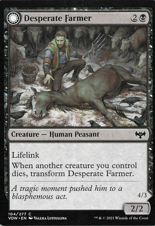 Desperate Farmer