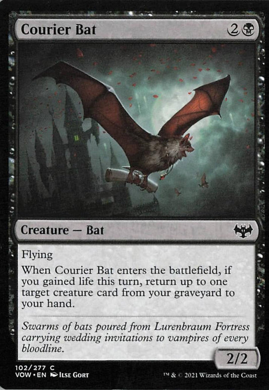 Courier Bat