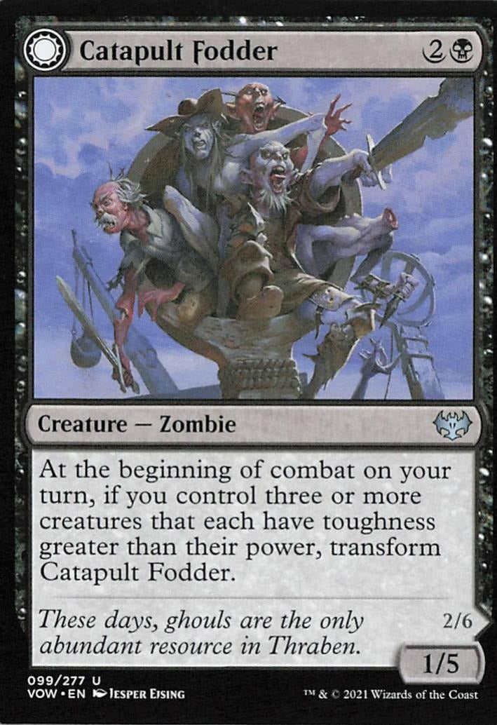 Catapult Fodder
