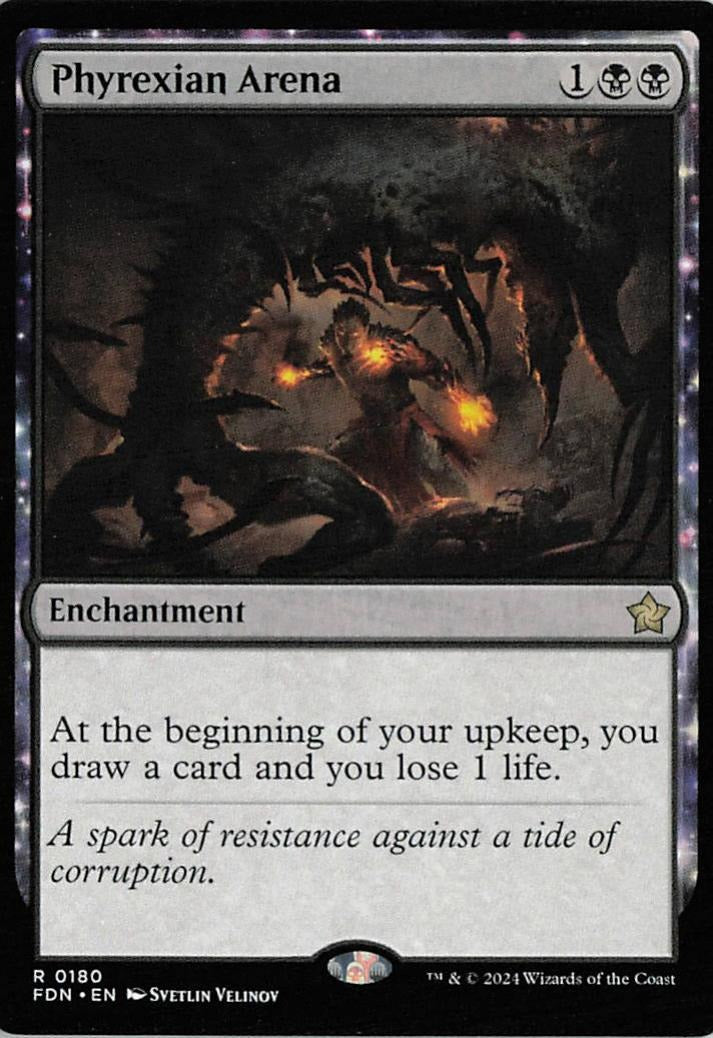 Phyrexian Arena