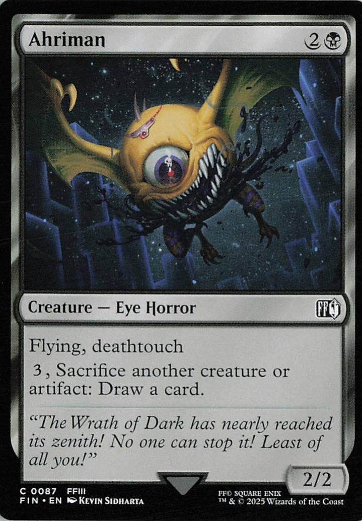 Ahriman