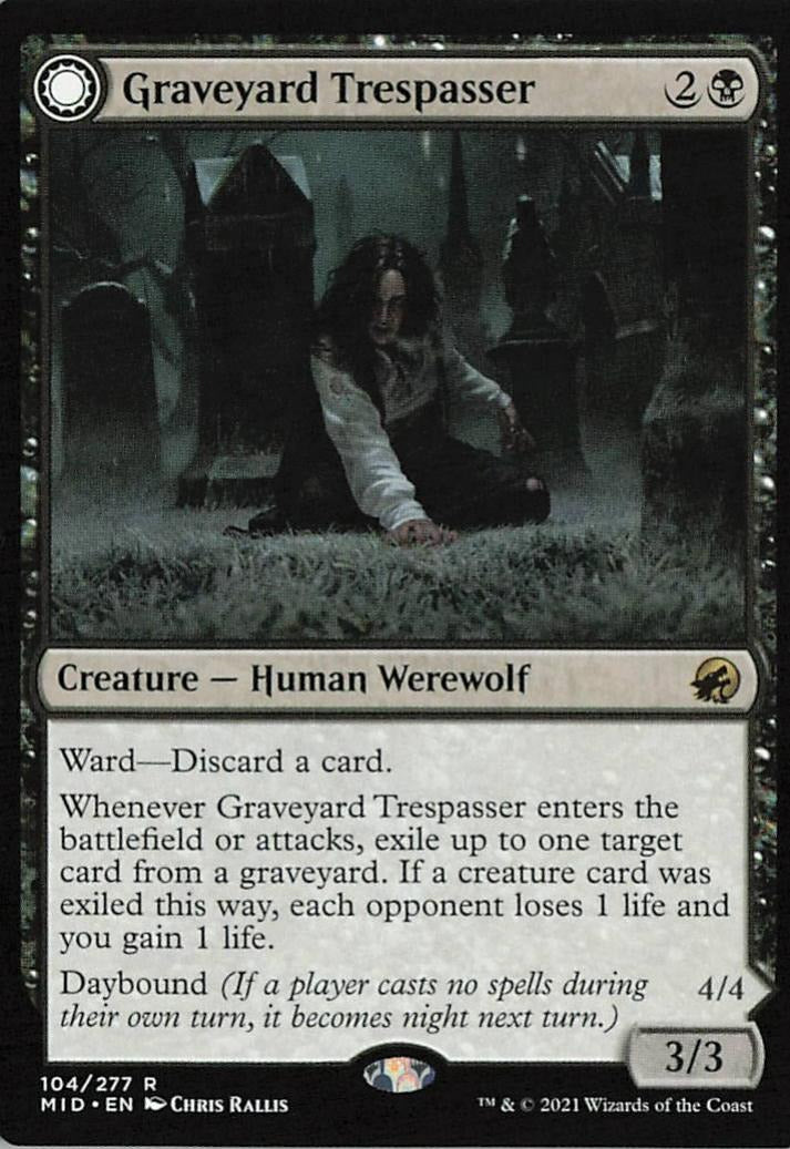 Graveyard Trespasser