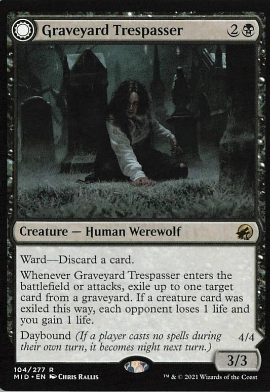 Graveyard Trespasser